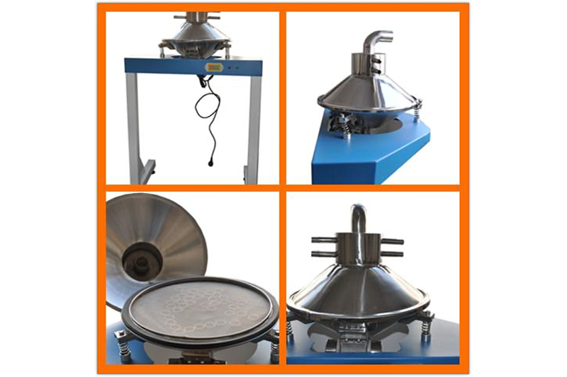 đặc trưng máy sàng bột sơn COLO-3000-S đặc trưng máy sàng bột sơn COLO-3000-S